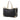 Blue Gucci 85th Anniversary Canvas Logo Abbey D Ring Tote