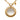 Gold Chanel Gold Plated Magnifying Glass Pendant Long Necklace