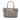 Beige Gucci GG Canvas Sukey Satchel