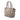 Beige Gucci GG Canvas Sukey Satchel