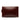 Burgundy Cartier Must de Cartier Clutch Bag