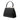 Black Saint Laurent Leather Top Handle Frame Bag Handbag