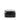 Black Prada Mini Brushed Leather Phone Pouch Satchel