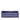 Blue Chanel CC Calfskin Double Stitched Wallet on Chain Crossbody Bag