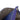 Blue Chanel CC Calfskin Double Stitched Wallet on Chain Crossbody Bag - Designer Revival