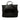Black Prada Tessuto Canapa Logo Satchel