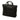 Black Prada Tessuto Canapa Logo Satchel