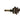 Brown Louis Vuitton Monogram Padlock Bracelet - Designer Revival