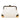 White Louis Vuitton Suhali Porte Monnaie Coin Pouch