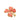 Pink Chanel CC Gold Plated Resin Four Leaf Clover Brooch
