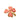 Pink Chanel CC Gold Plated Resin Four Leaf Clover Brooch