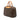 Brown Louis Vuitton Monogram Deauville Handbag