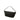 Black Gucci GG Canvas Boat Shoulder Bag