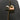 Black Fendi Small Scalloped Leather Kan I Crossbody - Designer Revival