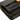 Black Fendi Small Scalloped Leather Kan I Crossbody - Designer Revival