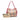 Beige Burberry Small Haymarket Check Coated Canvas Canterbury Tote - Designer Revival