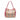 Beige Burberry Small Haymarket Check Coated Canvas Canterbury Tote
