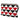 White Prada Nylon Geometric Triangle Pattern Flat Clutch