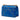 Blue Dior Small Studded Lambskin Diorama Flap Crossbody Bag