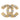 Gold Chanel Gold Plated CC Crystal Brooch