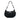 Black Prada Tessuto Pleated Hobo