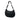 Black Prada Tessuto Pleated Hobo