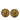 Black Chanel CC Gold Plated Resin Chain Round Clip On Earrings