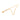 Gold Chanel CC Gold Plated Diamond Shape Pendant Necklace