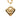 Gold Chanel CC Gold Plated Diamond Shape Pendant Necklace