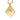 Gold Chanel CC Gold Plated Diamond Shape Pendant Necklace