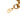 Gold Chanel CC Gold Plated Diamond Shape Pendant Necklace