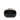 Black Chanel Quilted Patent Logo Chain Vanity Case - Designer Revival