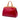 Red Louis Vuitton Monogram Vernis Brea MM Satchel