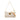 White Louis Vuitton Damier Azur Pochette Milla MM Shoulder Bag