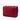 Red Chanel Small Quilted Iridescent Calfskin Happy Stitch Flap Crossbody Bag