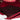 Red Chanel Small Quilted Iridescent Calfskin Happy Stitch Flap Crossbody Bag