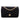 Black Chanel Medium Classic Jersey Bijoux Chain Double Flap Shoulder Bag