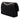 Black Chanel Medium Classic Jersey Bijoux Chain Double Flap Shoulder Bag