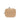 Brown Fendi Mini Calfskin Mon Tresor Bucket Bag Satchel