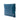 Blue Chanel CC Quilted Lambskin Multi Zip Clutch