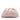 Beige Bottega Veneta Lambskin The Pouch Clutch Bag