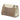 Beige Gucci Large GG Canvas Emily Shoulder Bag