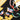 Black Hermès Luna Park Silk Scarf 90 Scarves