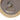 Beige Chanel CC Resin Brass Push Back Earrings