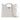 White Chanel Mini Calfskin 31 Shopping Bag Satchel