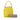 Yellow Bottega Veneta Nappa Intrecciato Bucket Bag - Designer Revival