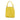 Yellow Bottega Veneta Nappa Intrecciato Bucket Bag