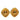 Gold Chanel Gold Plated CC Clip On Earrings - Designer Revival