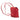 Red Chanel Small Chevron Calfskin Urban Spirit Backpack