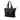 Black Gucci GG Canvas Web Shopper Tote